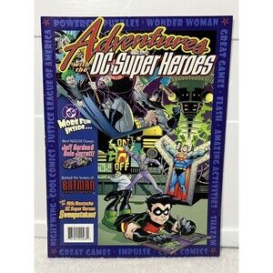 Adventures with the DC Super Heroes Milk Mustache Super Heroes 2000 Comics